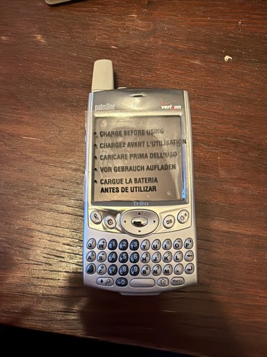 Smartphone palmare vintage