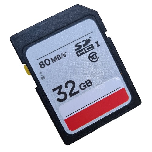 Scheda memoria sdhc gb - 32,