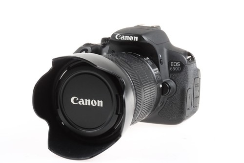 Canon eos 650d con - eos, ef-s
