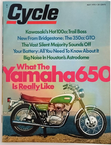 Cycle magazine may 1970 - may,