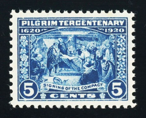 550 5c pilgrim - #550,,