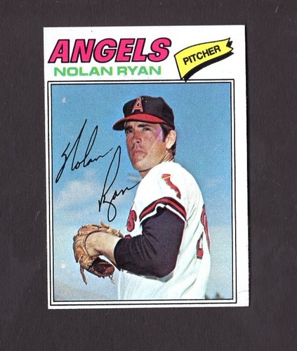 1977 topps 650 nolan ryan - 1977, #