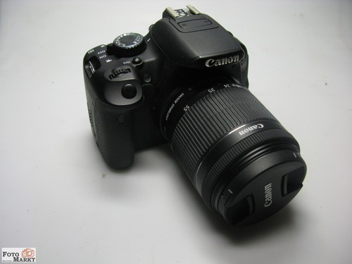 Canon eos 650d fotocamera - 650d, dslr
