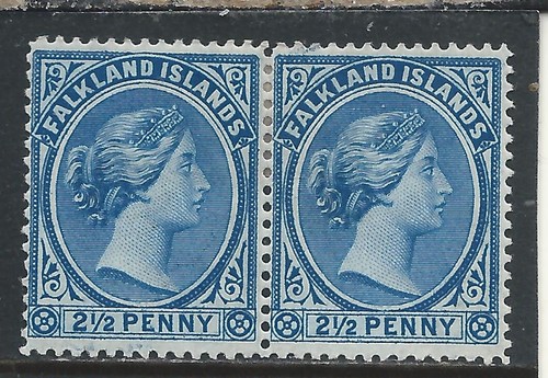 Falkland 1891 1902 - 1891-1902, 21/2d