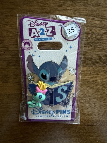 Spilla disney evento s - disney, a-2-z
