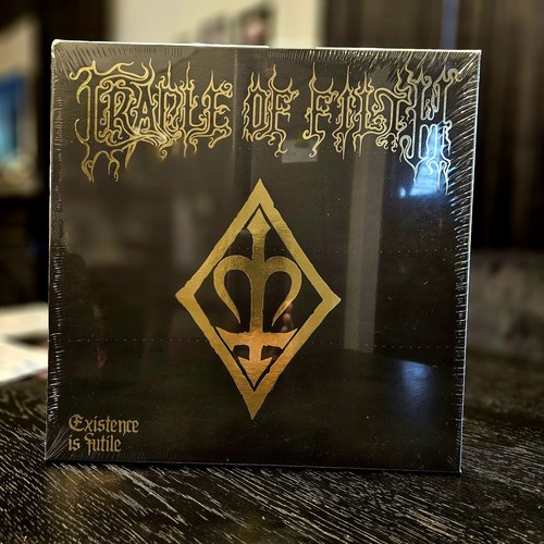 Cradle filth existence - filth, is