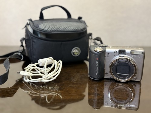 Canon powershot a650 - canon,