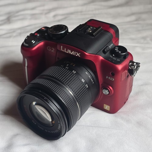 Panasonic lumix fotocamera - panasonic, g2