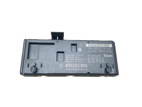 Modulo comando portellone