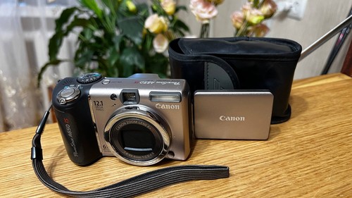Canon powershot a650 - canon, is