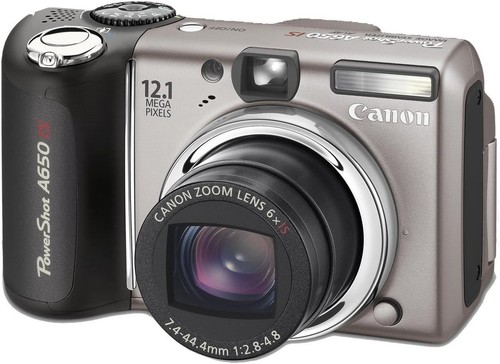 Canon powershot a650 - canon,