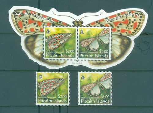 Pitcairn sc 650 - is., sc#