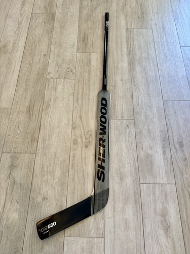 Nuovo sherwood gs650 - sherwood, goalie