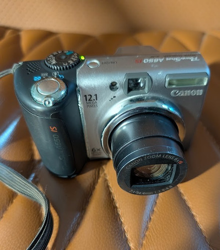 Canon powershot a650 - a650, is