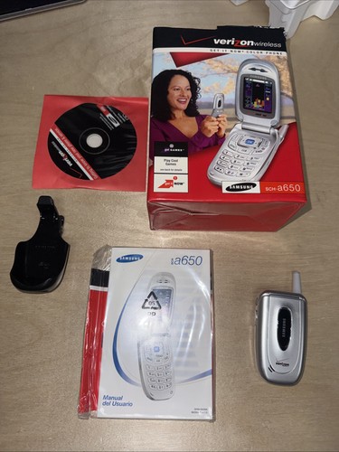Samsung sch a650 - samsung, argento