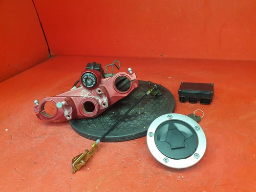 Set serrature kawasaki 6f - set,