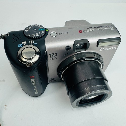 Canon powershot a650 pc1252 - canon,