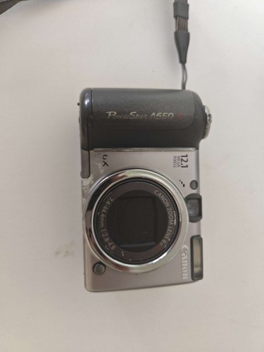 Canon powershot a650 silver - a650, is