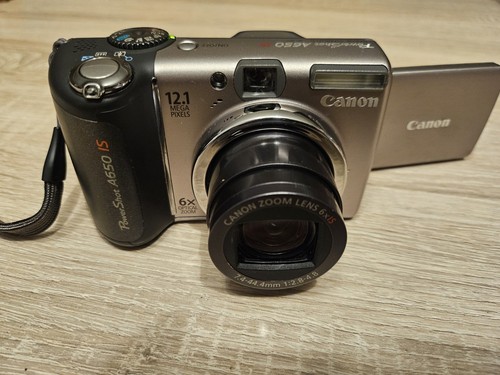 Canon powershot a650 - canon, is