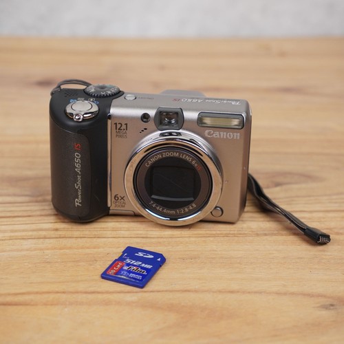 Canon powershot a650 - canon,