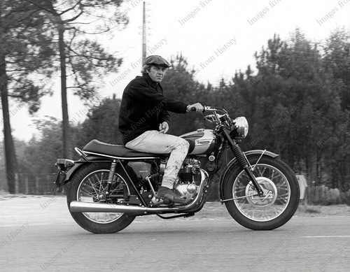 Stampa 8x10 steve mcqueen - steve,