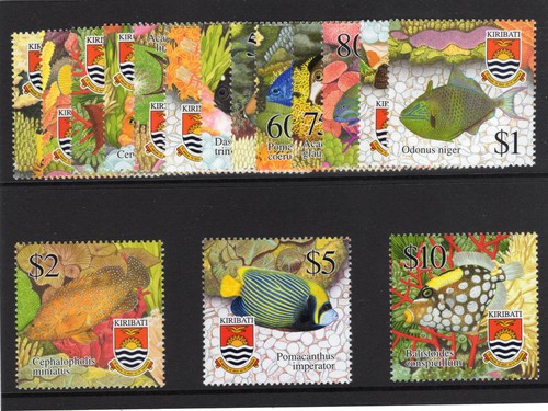 Gilbert ellice kiribati - gilbert, &