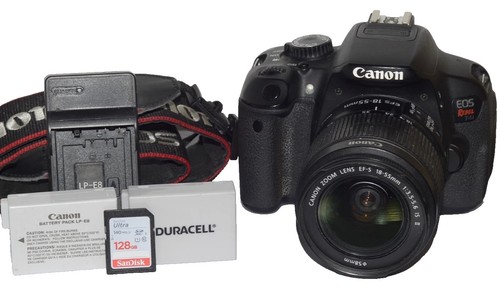 Canon eos 650d 18mp - 650d, fotocamera