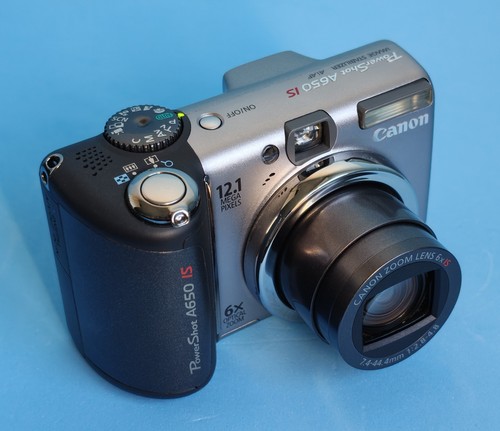 Canon powershot a650 1mp - powershot, 12.1mp