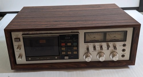Cassettiera stereo vintage