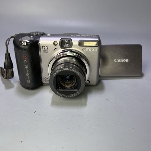 Canon powershot a650 1 - powershot, 12,1